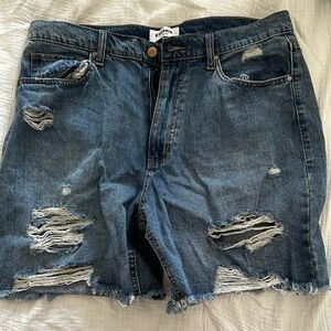 RSQ denim boyfriend shorts